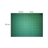 Işkur Makina Pvc Çift Taraflı 600X450MM Kesim Altlığı Patchwork Cutting Mat A2 - Çok Renkli
