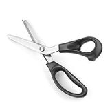 İşkur makina Sürfile Zig Zag Kumaş Kesim Makası 9 İnch 230Mm