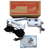 İşkur Makine 150W Beyaz Renk Ev Tipi Aile Makinası Dikiş Makina Motoru