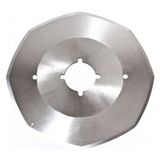 İşkur Makine 8 Köşe Bıçak Çapı 10 cm Yuvarlak Bıçaklı Kumaş Kesim Motoru Bıçağı