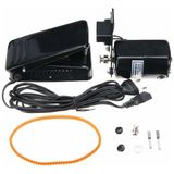 İşkur Makine Ev Tipi 250W 10500 Rpm Aile Dikiş Makinesi Motoru Ve Pedalı