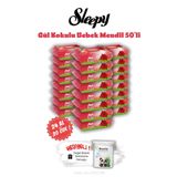 Islak Bebek Mendil 24 AL 20 ÖDE Sleepy Gül Kokulu 50'li ve ROSIE
