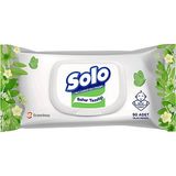 Islak Havlu Mendil 90 Yaprak Lavanta Tekli Pk Plastik Kapaklı