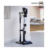 Islak & Kuru Aqua Yeni Hibrit Motorlu Ultra Premium Kablosuz Dikey Süpürge, Kendini Temizleme,lmbdr - Beyaz