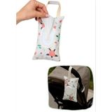 Islak Mendil Saklama Çantası Evde, Arabada, İşte, Seyahatte ve Bebek Arabasında Islak Mendil Kutusu (Renk 3, 24 Cm)