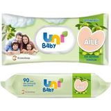 Islak Mendil Zeytinyağlı 90 Yaprak