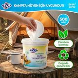 Islak Tuvalet Kağıdı 500 Adet –%100 Selüloz, Tuvalete Atılabilir, Suda Çözünen Yeni Nesil Formpa