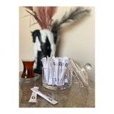 Islakmendilcim Alazpack Stick Şeker Beyaz Baskılı 3gr 100 Adet