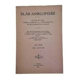 İslam Ansiklopedisi İslam Alemi Tarih, Coğrafya, Etnografya Ve Biyografya Lugati 106. Cüz Sema - Seyyid Vehbi (İkinci El)