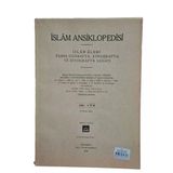 İslam Ansiklopedisi İslam Alemi Tarih, Coğrafya, Etnoğrafya Ve Biyografya Lügati 129. Cüz (İkinci El)