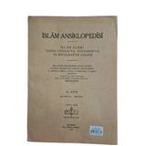 İslam Ansiklopedisi İslam Alemi Tarih, Coğrafya, Etnoğrafya Ve Biyografya Lügati 31. Cüz (İkinci El)