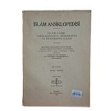 İslam Ansiklopedisi İslam Alemi Tarih, Coğrafya, Etnoğrafya Ve Biyografya Lügati 45. Cüz (İkinci El)