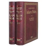 İslam Fıkhı El Hidaye Tercemesi 1 4 İki Cilt Birarada Şamua Kağıt