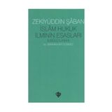 İslam Hukuk İlminin Esasları Türkiye Diyanet Vakfı Yayınları