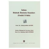 İslam Hukuk İlminin Esasları - Zekiyyüddin Şa’ban