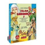 İslam Kahramanları 2 (Çizgi Roman Renkli) (5 Kitap Set)
