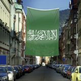 İslam Sancağı - Yeşil Düz Kelime-i Tevhid Bayrağı Raşel 400x600 cm