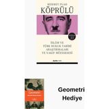 Islam ve Türk Hukuk Tarihi Araştırmaları ve Vak... + Geometri Hediye