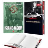 İslamo Faşizm - Merdan Yanardağ ve 2026 Atatürk Ciltli Ajanda