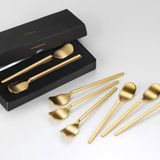 İslamoğlu Magnum 6'lı Gold Kaşık Seti