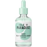 Isle Of Paradise Medium Body Self Tanning Drops - Bronzlaştırıcı Vücut Damlaları - BAKIM