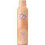 Isle Of Paradise Spf 30 Body Mist - Koruyucu Vücut Spreyi SPF30