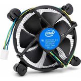 Işlemci Fanı Intel I3-I5-I7 Işlemci Uyumlu Fan LGA775-1156-1155-1150-1151-1200-1700 Pin Işlemci - Çok Renkli