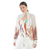 İşleme Detaylı Bolero ve Büstiyer Takım - Çıkarılabilir Bolero - Modern ve Şık - Özel Gün ve Davetler için Takım, Ekru, 40
