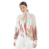 İşleme Detaylı Bolero ve Büstiyer Takım - Çıkarılabilir Bolero - Modern ve Şık - Özel Gün ve Davetler için Takım, Ekru, 44