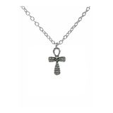 İşlemeli Ankh Sembolü Kolye – 60 Cm Zincirli, Antik & Unisex Takı