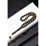 İşlemeli Kuka Ağacı Tesbih 7 X 8 Mm Özel Kesim - T-1865