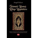İşlemeli Kumaş Kitap Kapakları