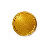 İŞLER 82 Mm Bal Petek Kavanoz Kapağı 600 Adet/koli Toptan Gold - Bal Petek Desen