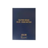 İşletme Hesabı Gelir-gider Defteri PRA-166753-9218