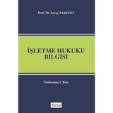 İŞLETME HUKUKU BILGISI - SAVAŞ TAŞKENT