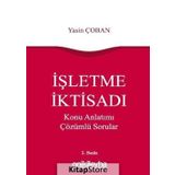 İşletme İktisadı - Yasin Çoban