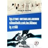 İşletme Ortaklıklarının Sürdürülebilirliğinde İş Etiği - Emel İştar