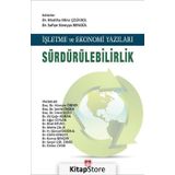 İşletme ve Ekonomi Yazıları Sürdürülebilirlik - Kolektif
