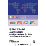 İşletme ve Maliye Araştırmaları - Kolektif