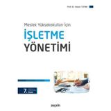 İŞLETME YÖNETİMİ - HASAN TUTAR