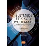 İşletmede Etik Kod Uygulaması - Kadriye Ay