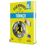 İşleyen Zeka - 6. Sınıf Türkçe 3'lü Kuvvet Serisi Seti
