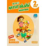 İşleyen Zeka Yayınları 2. Sınıf Hayat Bilgisi Etkinlikli Öğreniyorum Soru Bankası