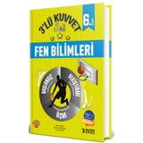 İşleyen Zeka Yayınları 6.Sınıf Fen Bilimleri 3'lü Kuvvet Serisi Seti