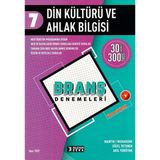 İşleyen Zeka Yayınları 7. Sınıf Din Kültürü ve Ahlak Bilgisi Branş Denemeleri - Onur Yiğit