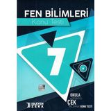 İşleyen Zeka Yayınları 7. Sınıf Fen Bilimleri Konu Anlatımlı
