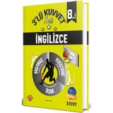 İşleyen Zeka Yayınları 8. Sınıf İngilizce Kuvvet Serisi Branş Denemeleri 2023