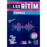 İşleyen Zeka Yayınları 8. Sınıf LGS Türkçe Ritim Son Tur
