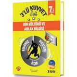 İşleyen Zeka Yayınları Işleyen Zeka 7. Sınıf Din Kültürü Ve Ahlak Bilgisi 3 Lü Kuvvet Serisi Seti