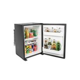 ISM 40 Litre Mini Buzdolabı Siyah Sessiz Çalışan Otel Tipi Minibar Dolabı İçecek İçki Dolabı